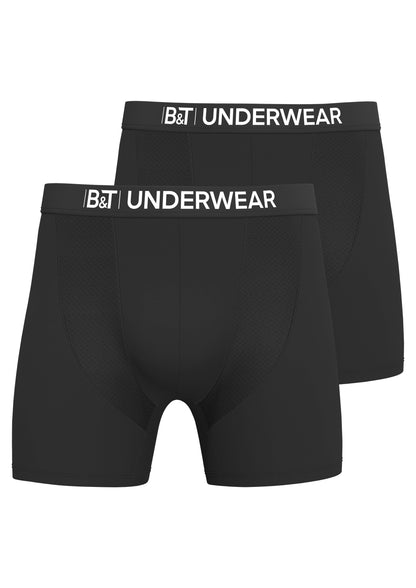 2 Pack Boxer Brief- Grey