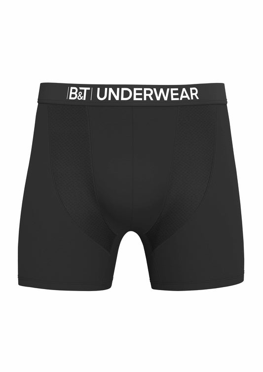 SoftMesh Boxer-Black