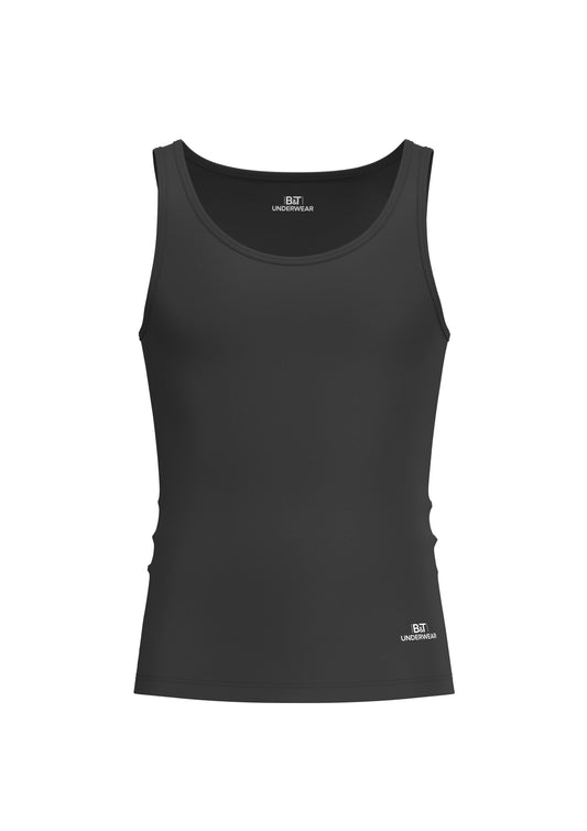 SoftFit Undershirt -Black