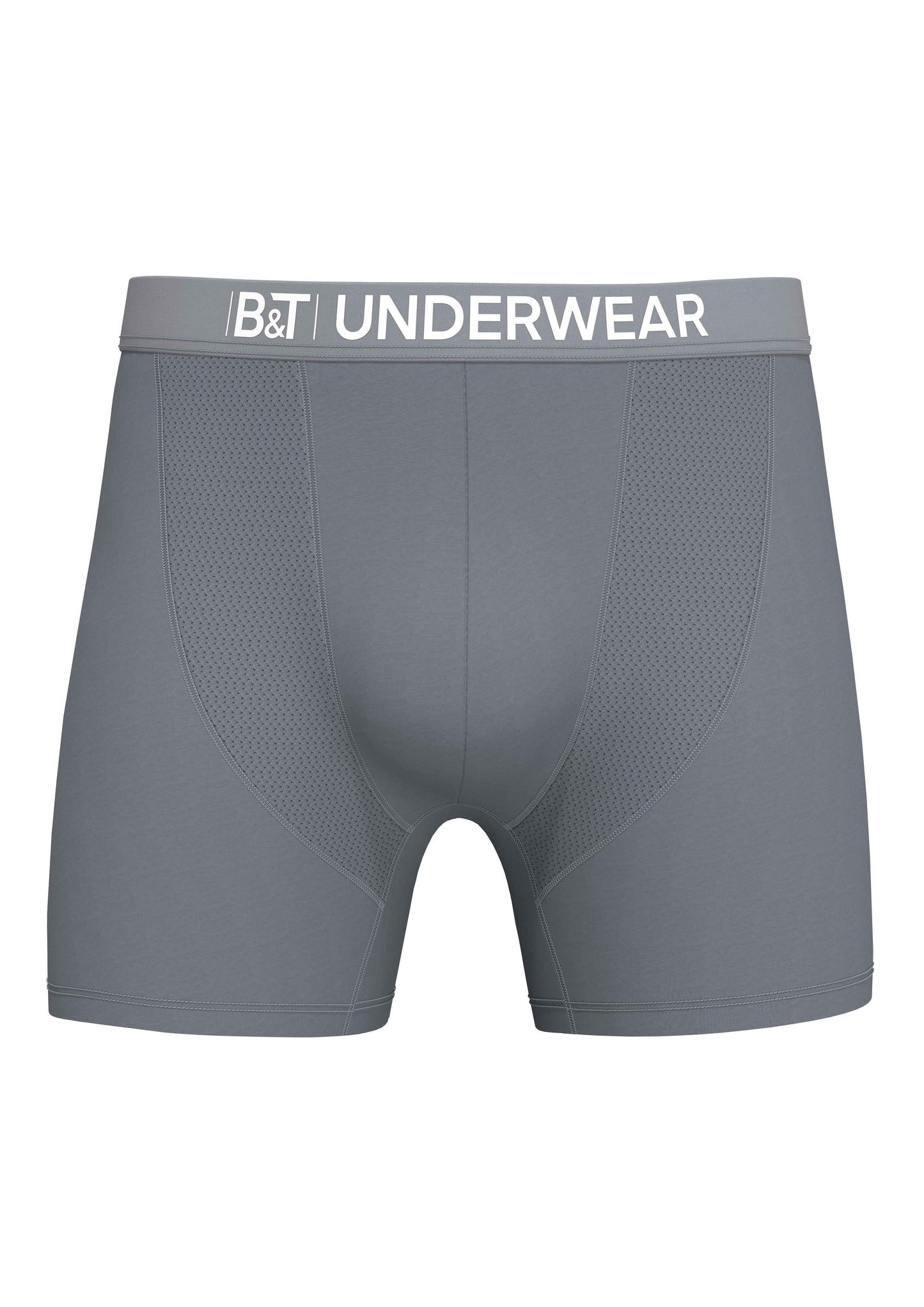 2 Pack Boxer Brief- Grey