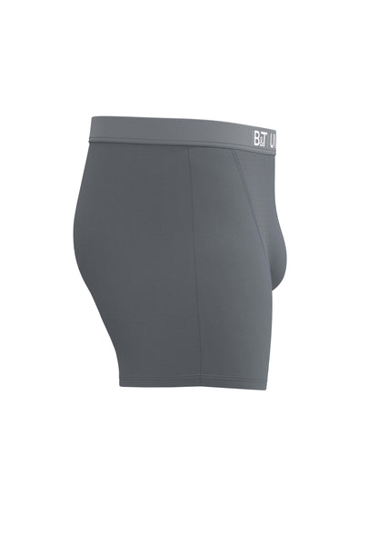2 Pack Boxer Brief- Grey
