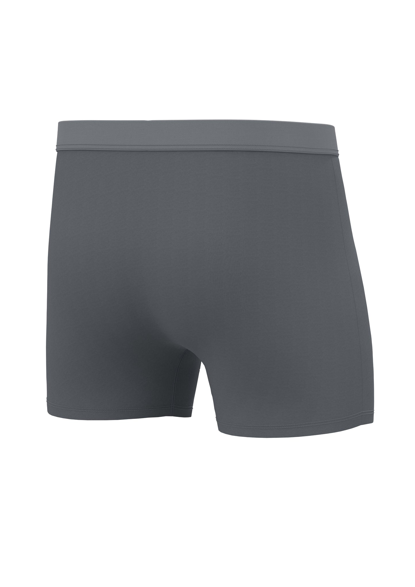 2 Pack Boxer Brief- Grey